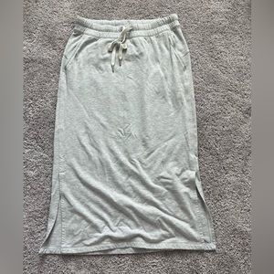 Lululemon maxi skirt size 10 worn once